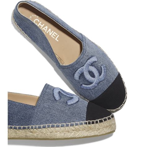 chanel espadrilles 2020|chanel espadrilles denim.